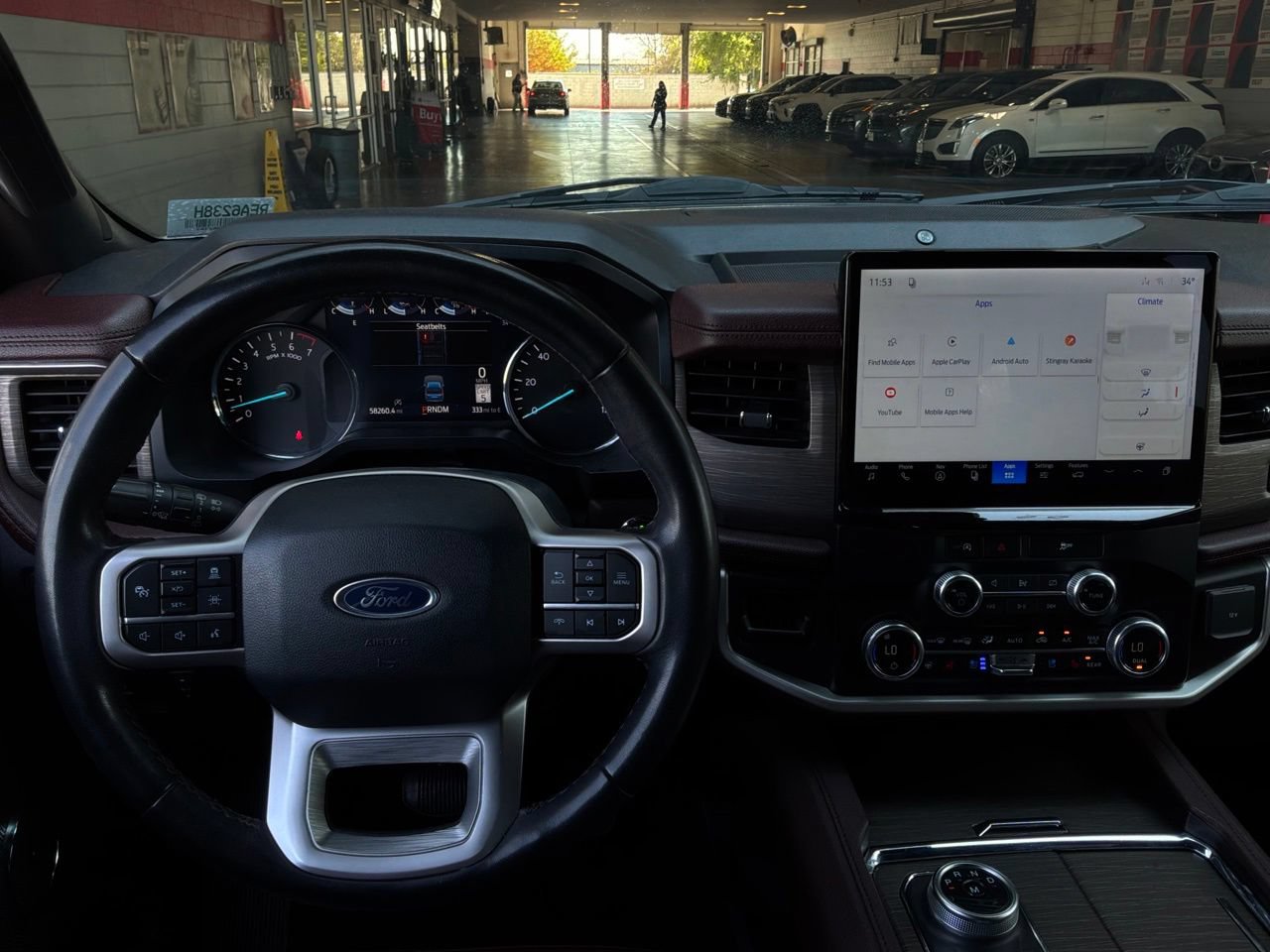 Used 2024 Ford Expedition Limited AWD/4WD image 16