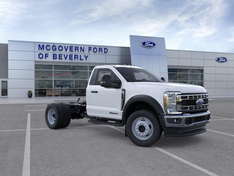 New 2026 Ford F550 4x4 Regular Cab Super Duty image 7
