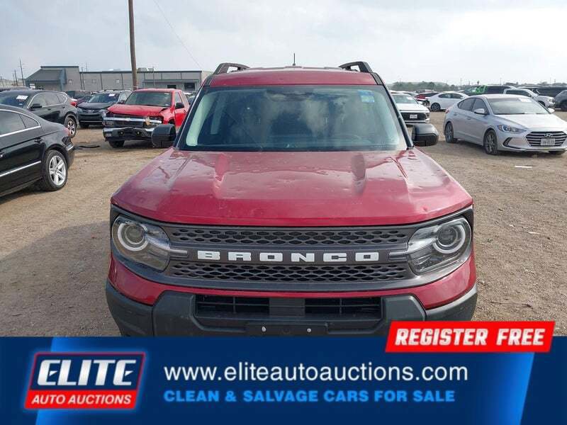 Used 2025 Ford Bronco Sport Big Bend w/ Convenience Package AWD/4WD image 12