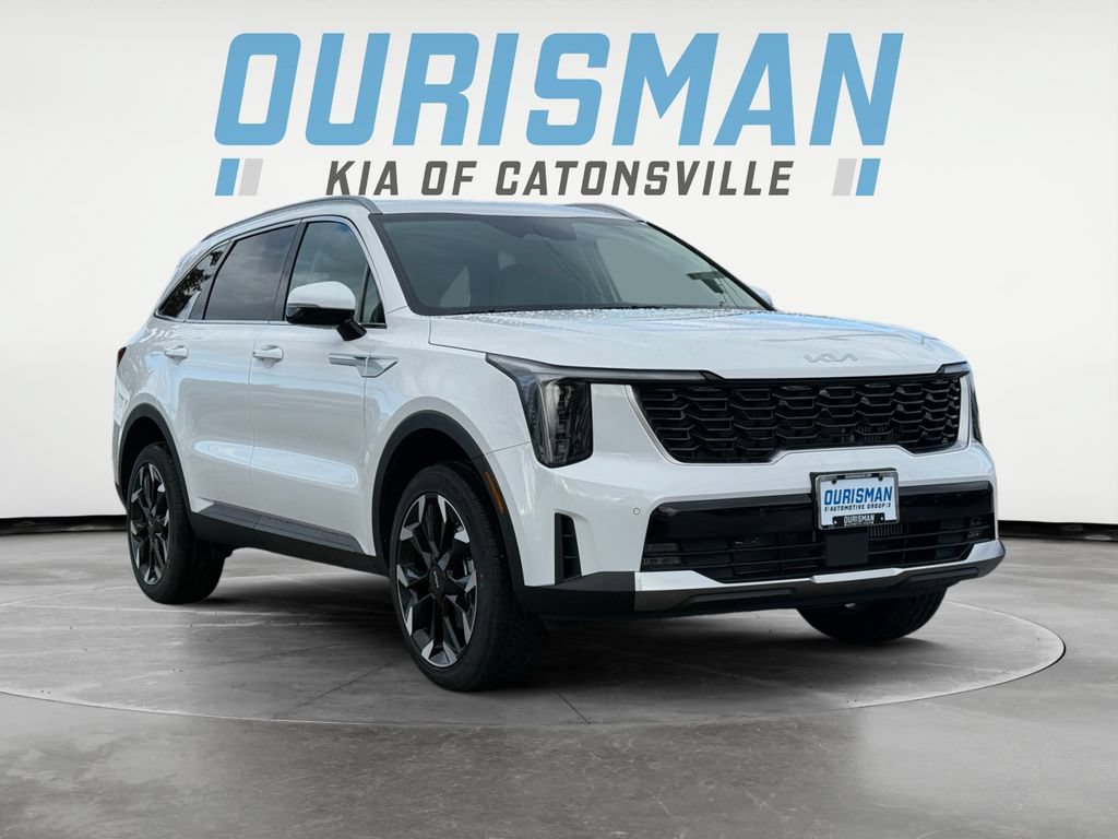 New 2026 Kia Sorento EX