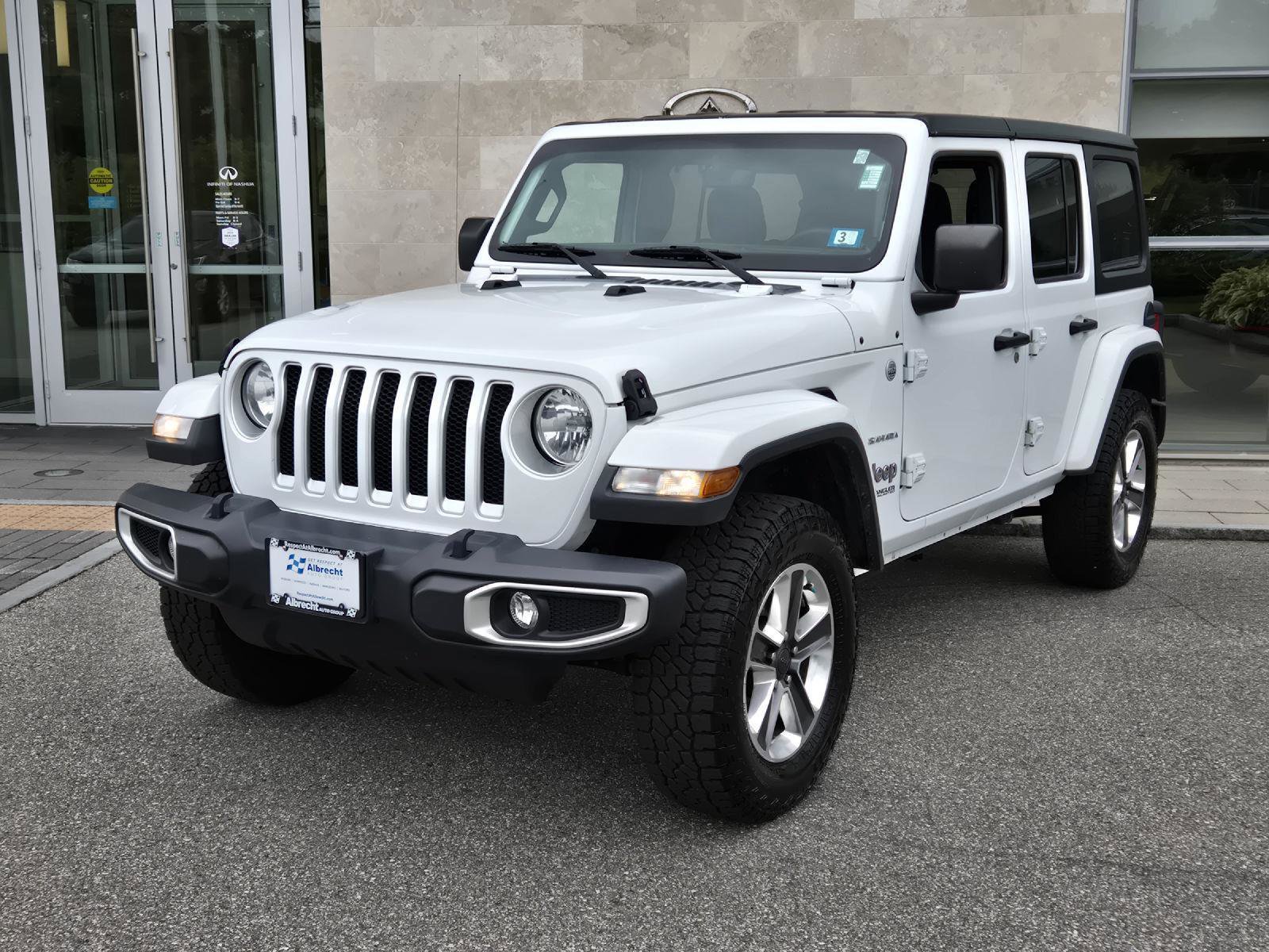 Used 2020 Jeep Wrangler Unlimited Sahara