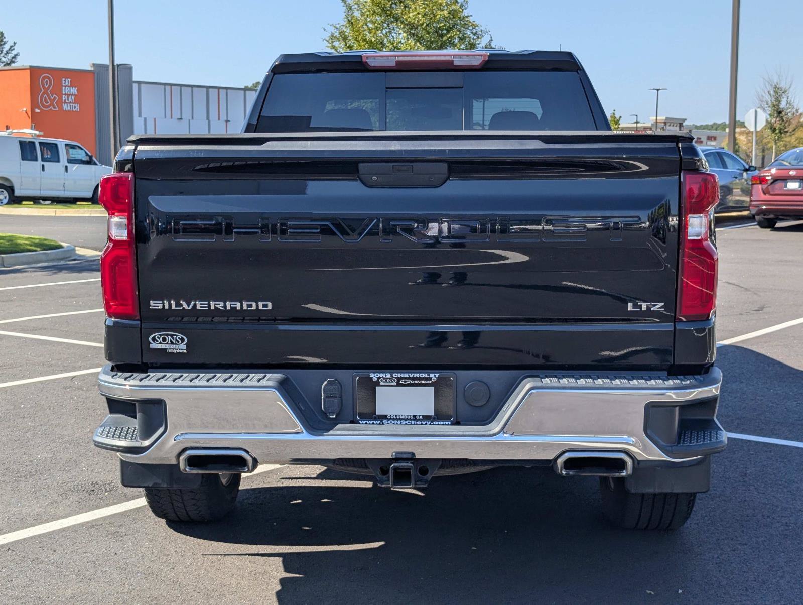 Used 2019 Chevrolet Silverado 1500 LTZ AWD/4WD image 6