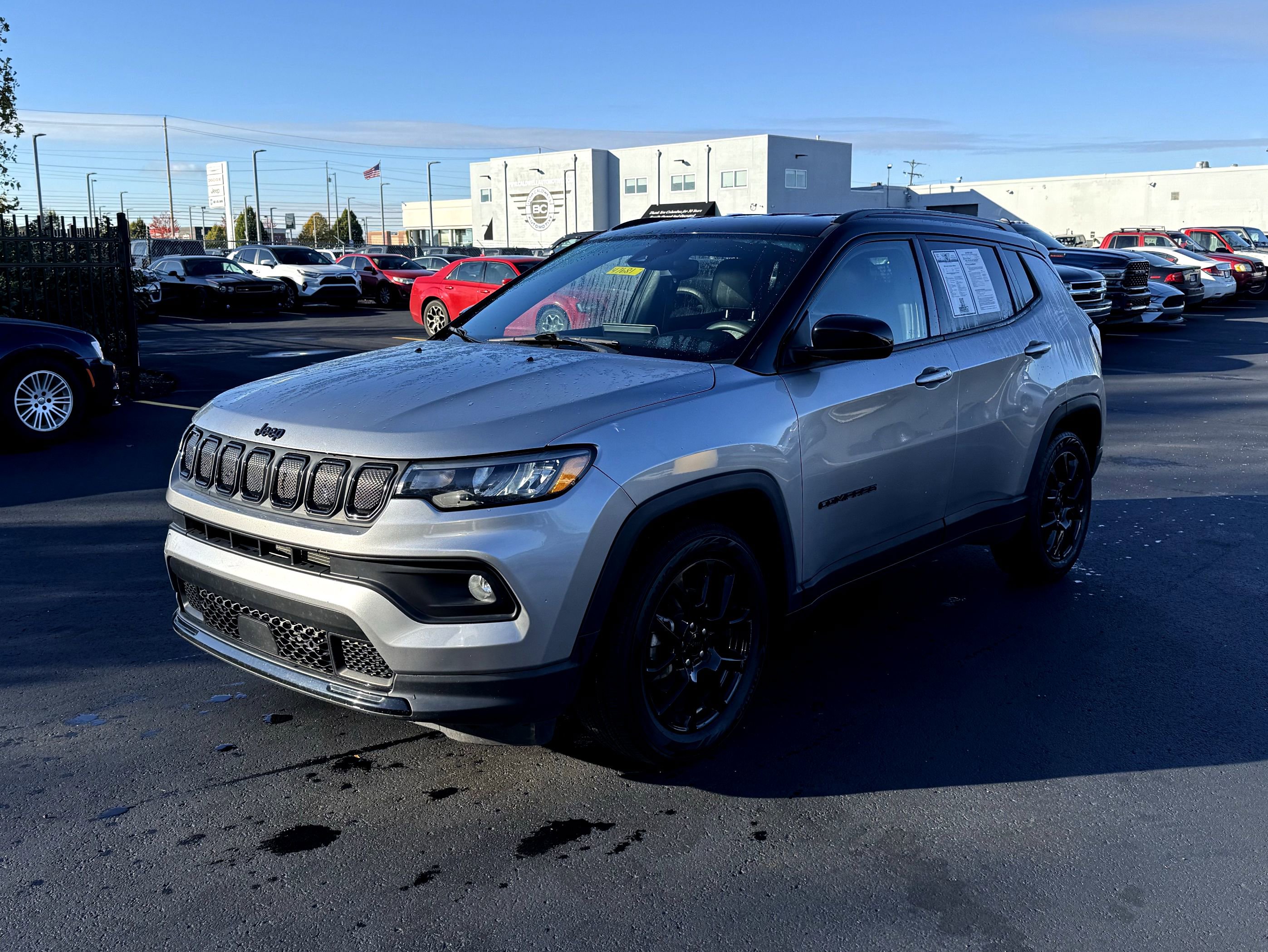 Used 2022 Jeep Compass Altitude image 4