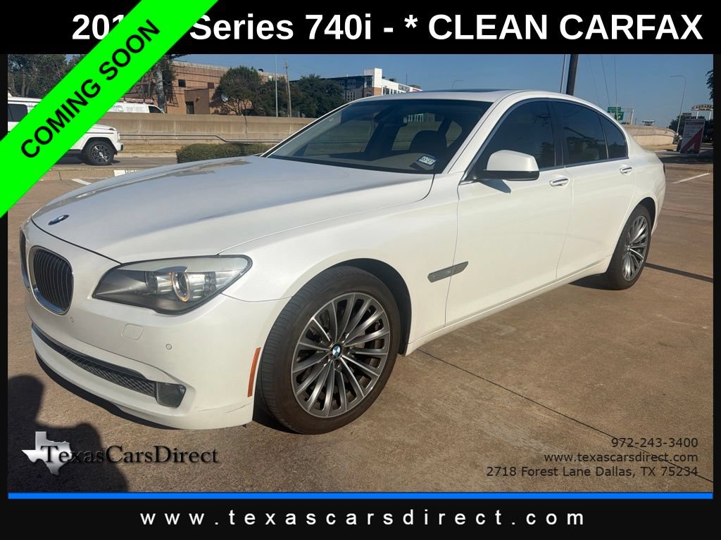 Used 2012 BMW 740i RWD video 1