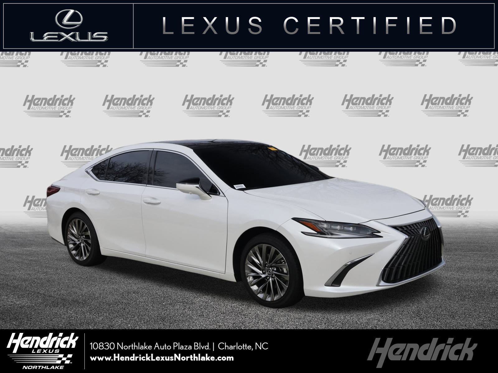 Certified 2025 Lexus ES 350 Ultra Luxury