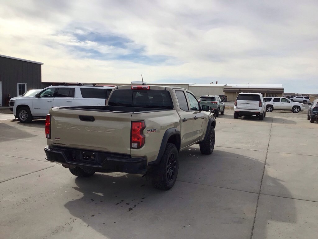 Used 2024 Chevrolet Colorado Trail Boss w/ LPO, Skid Plate Package image 6