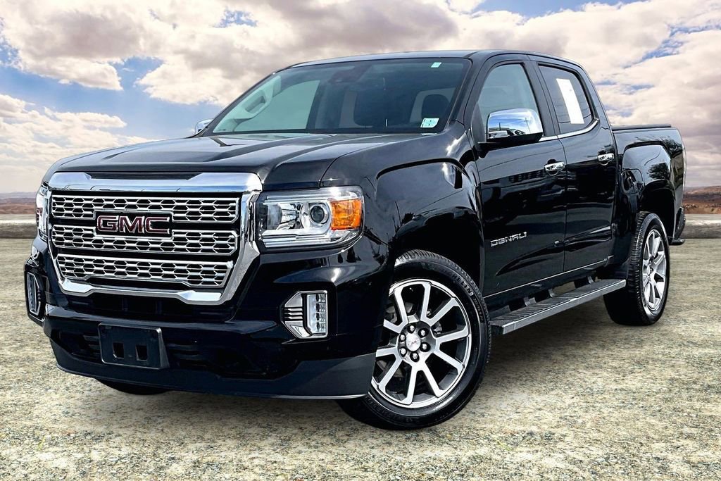 Used 2021 GMC Canyon Denali image 3
