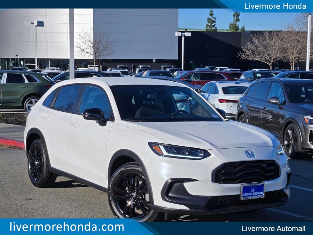 New 2026 Honda HR-V Sport