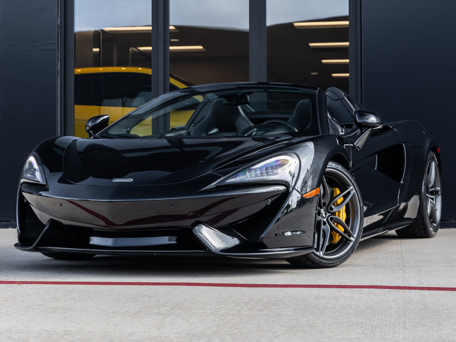 Used 2020 McLaren 570S Spider