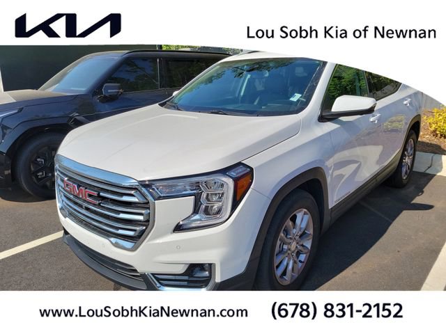 Used 2022 GMC Terrain SLT w/ Infotainment Package II FWD image 1