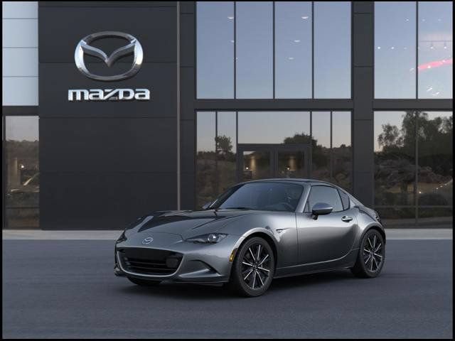 New 2026 MAZDA MX-5 Miata RF Grand Touring w/ Appearance Package RWD image 1