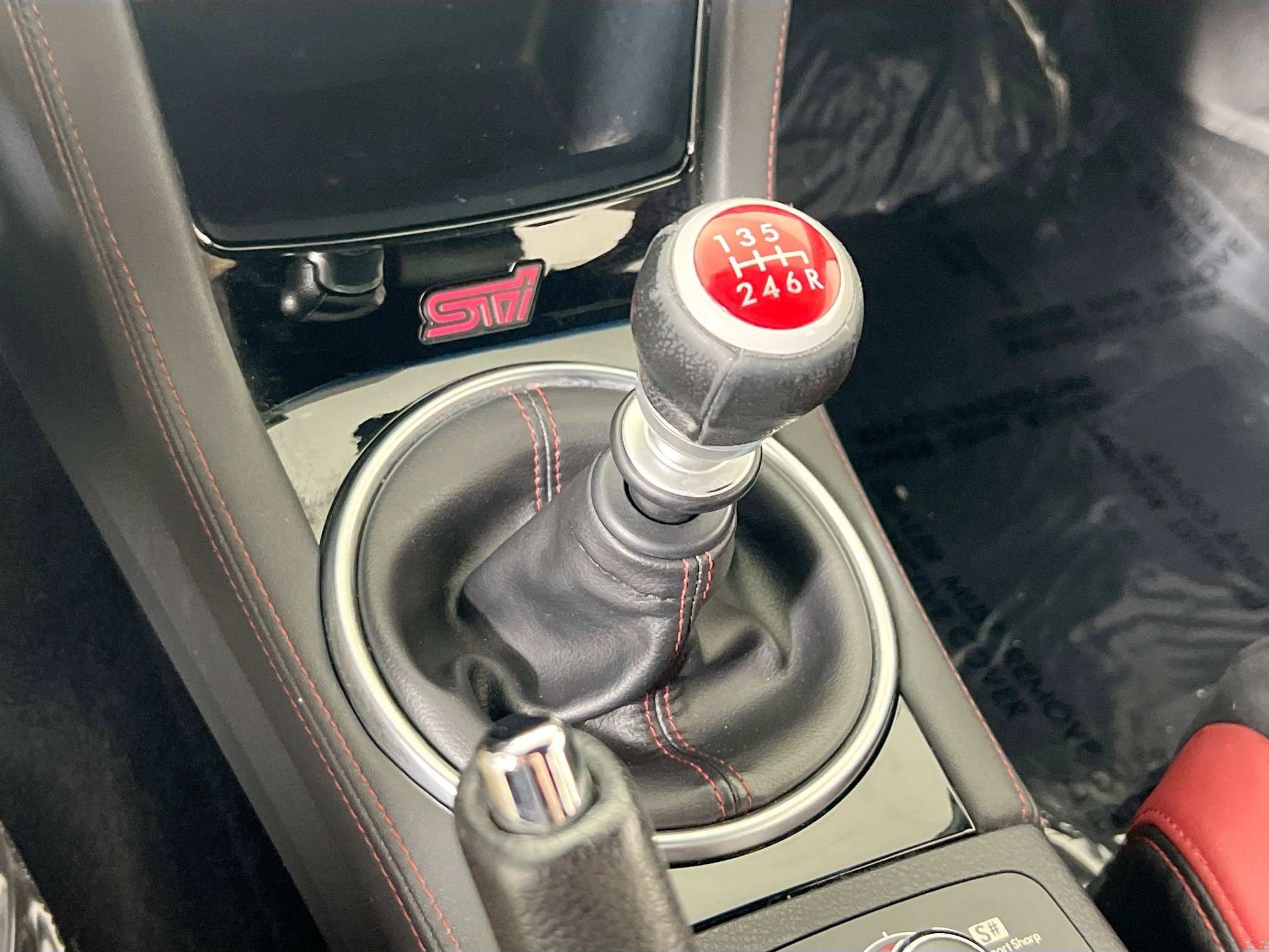 Used 2021 Subaru WRX STI w/ Popular Package #3 (IZT) image 16