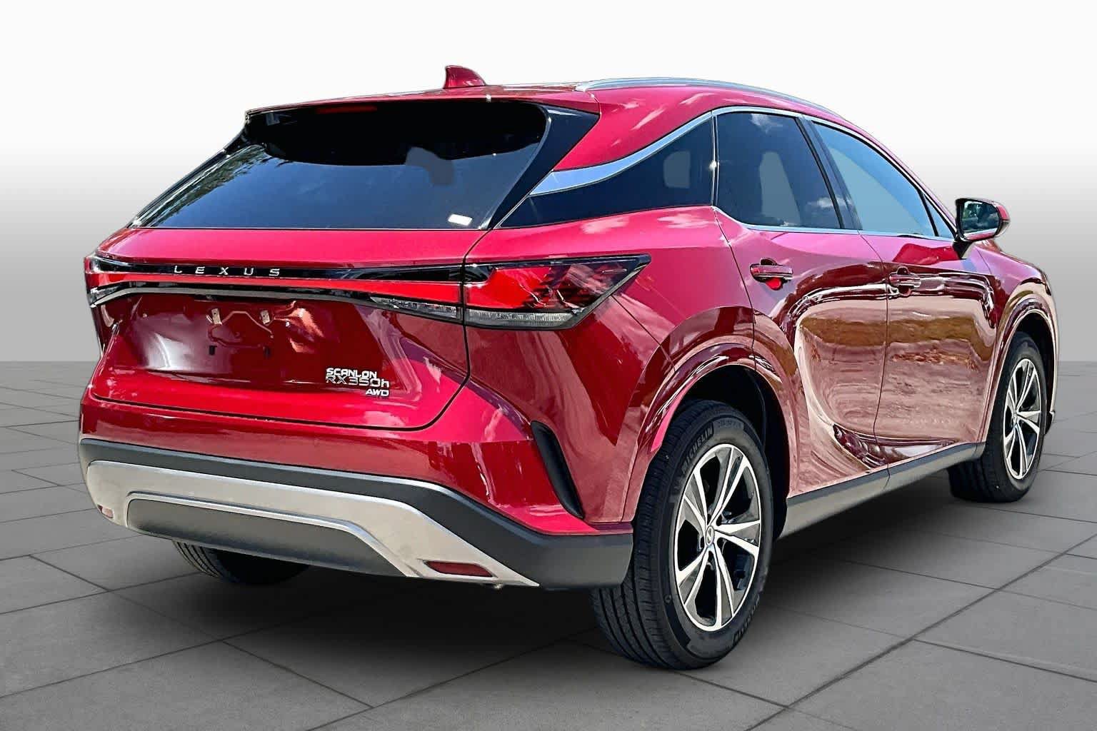 Used 2024 Lexus RX 350h w/ Accessory Package (Z1) AWD/4WD image 12