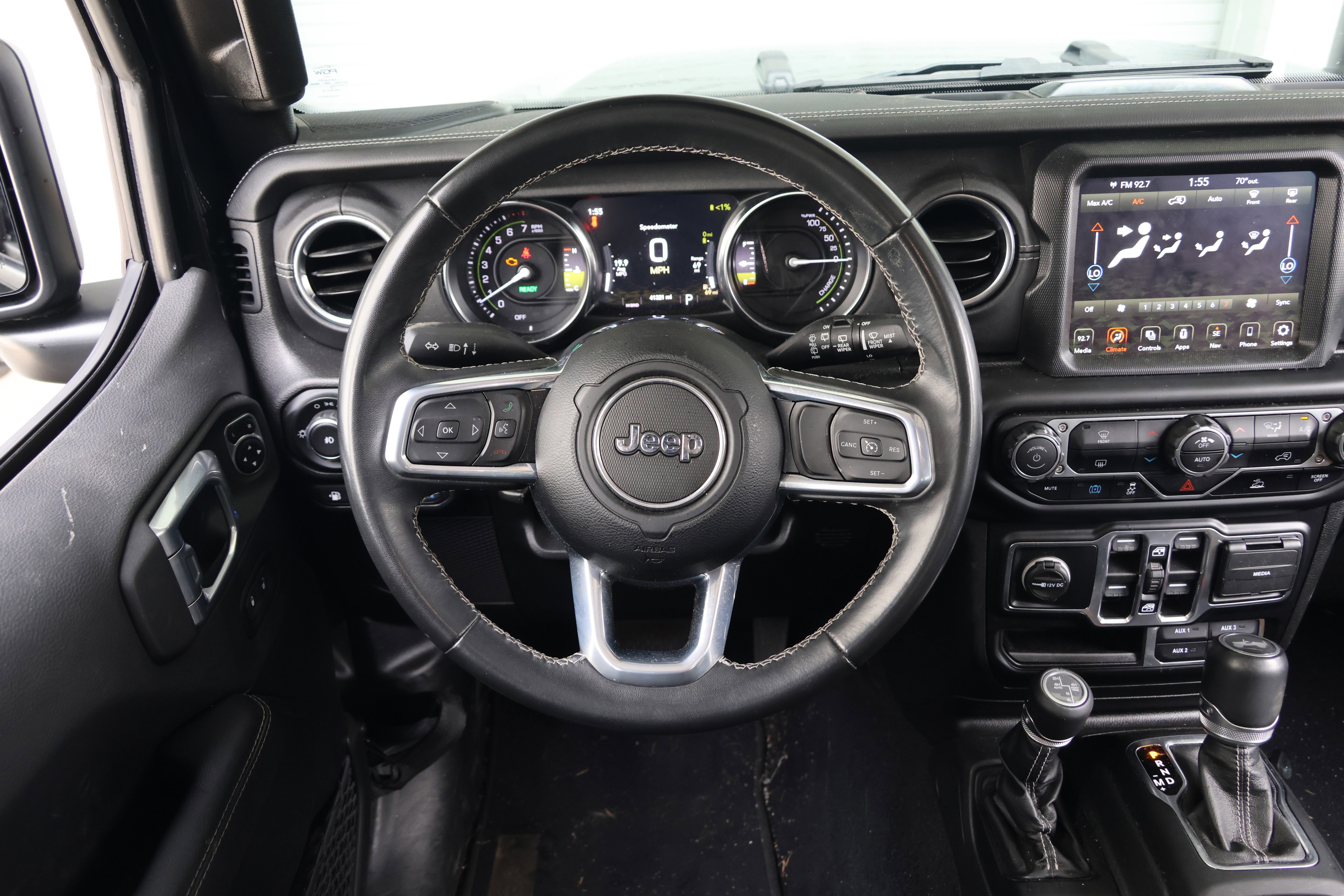 Used 2021 Jeep Wrangler Unlimited Sahara image 18