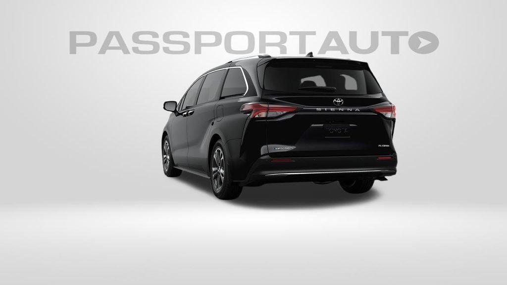 New 2026 Toyota Sienna Platinum AWD/4WD image 4