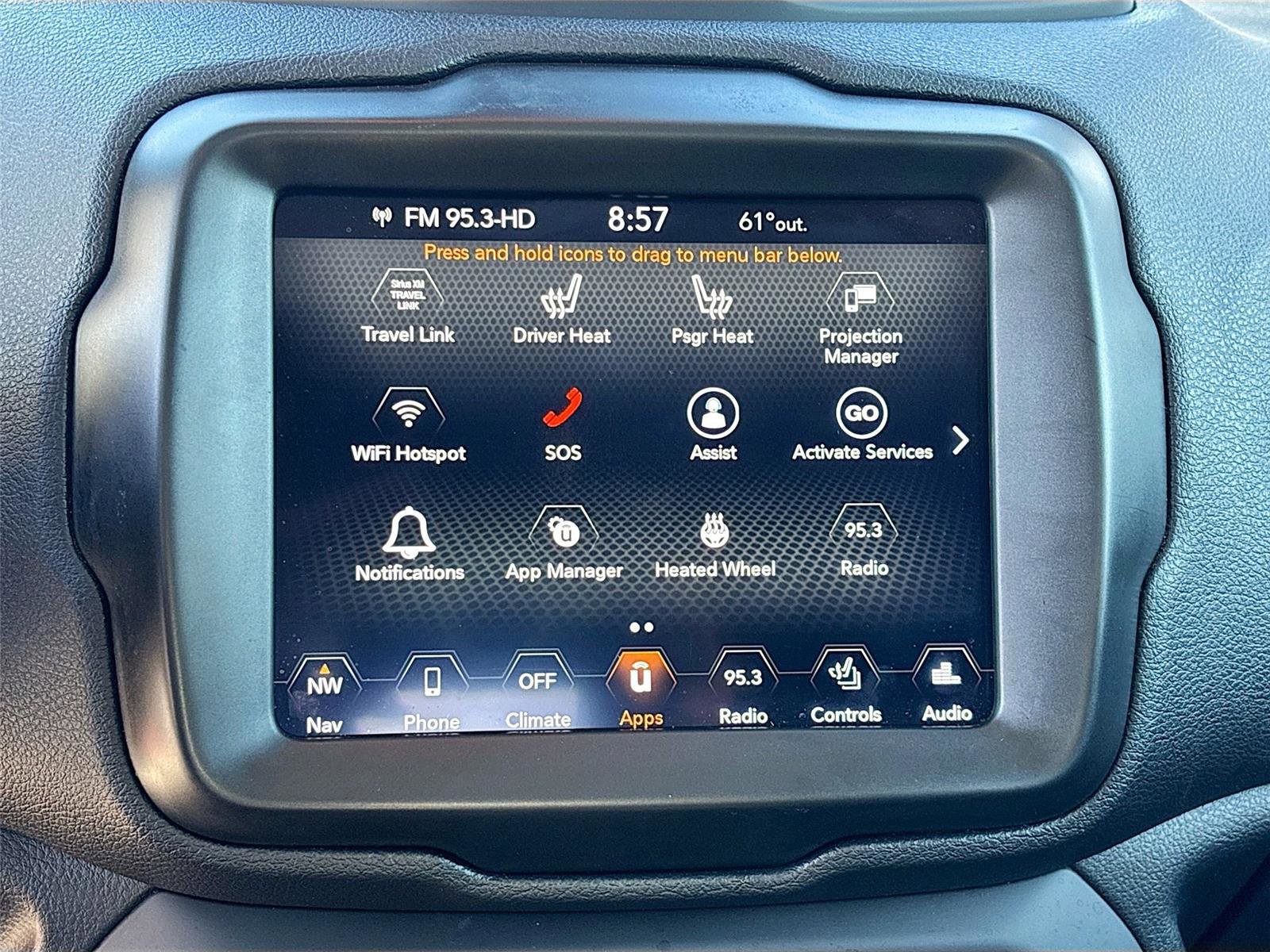 Used 2018 Jeep Renegade Trailhawk image 17