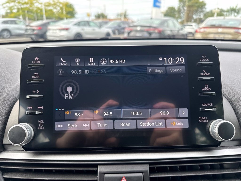 Certified 2022 Honda Accord EX-L image 35