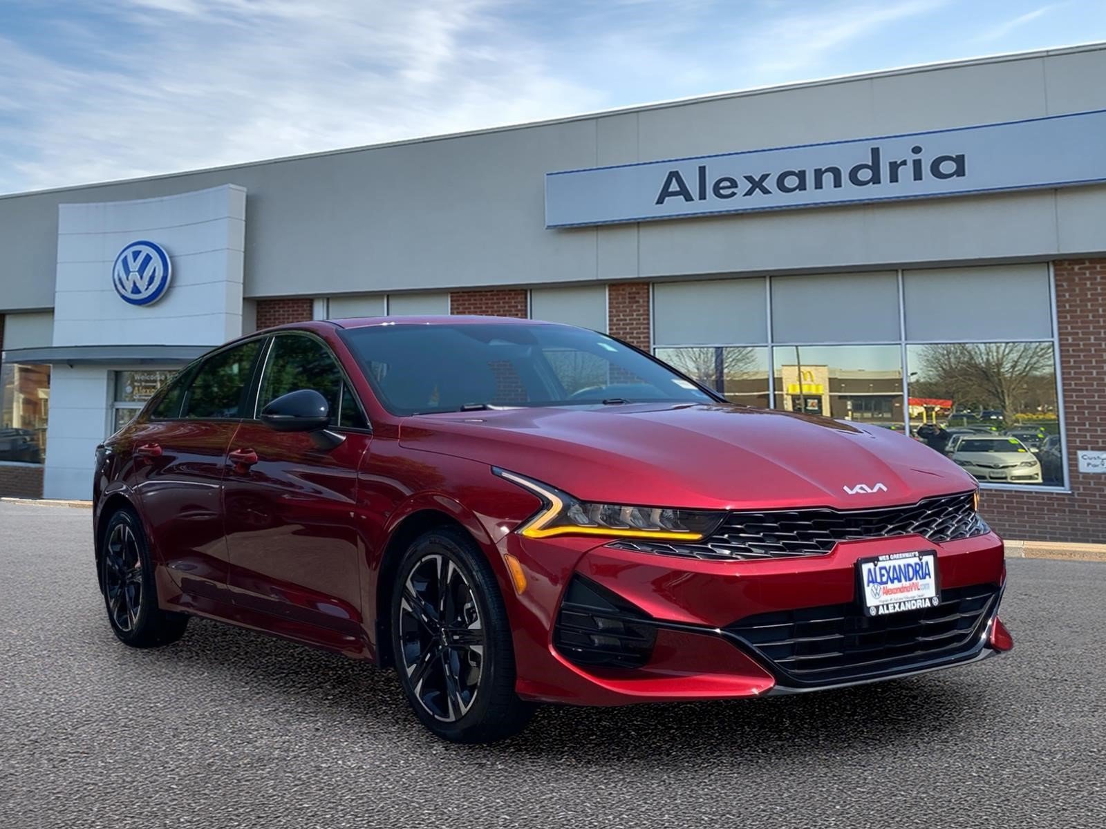 Used 2022 Kia K5 GT-Line AWD/4WD video 1