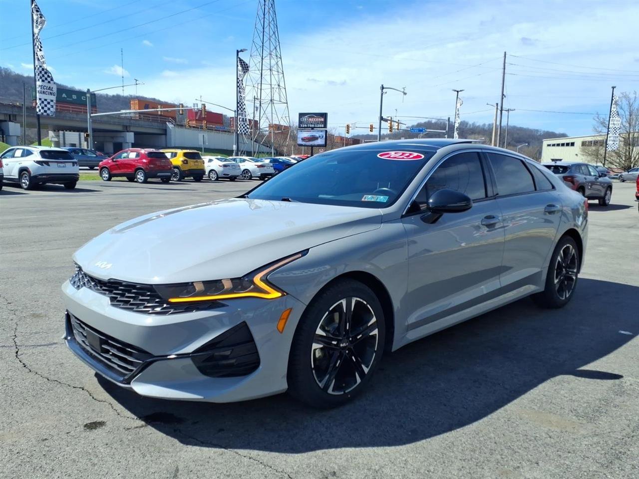 Used 2023 Kia K5 GT-Line image 4