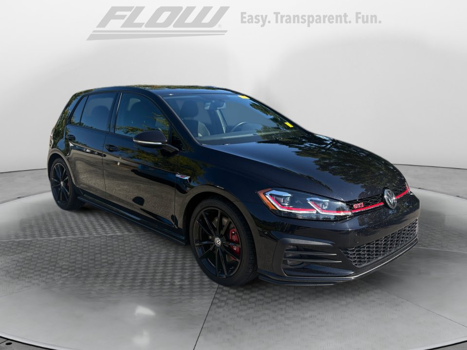 Used 2019 Volkswagen GTI Rabbit Edition