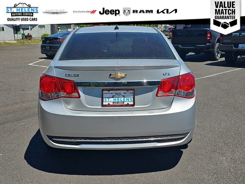 Used 2014 Chevrolet Cruze LTZ w/ RS Package FWD image 6
