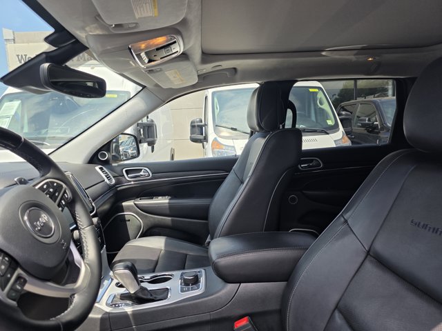 Certified 2020 Jeep Grand Cherokee Summit AWD/4WD image 5