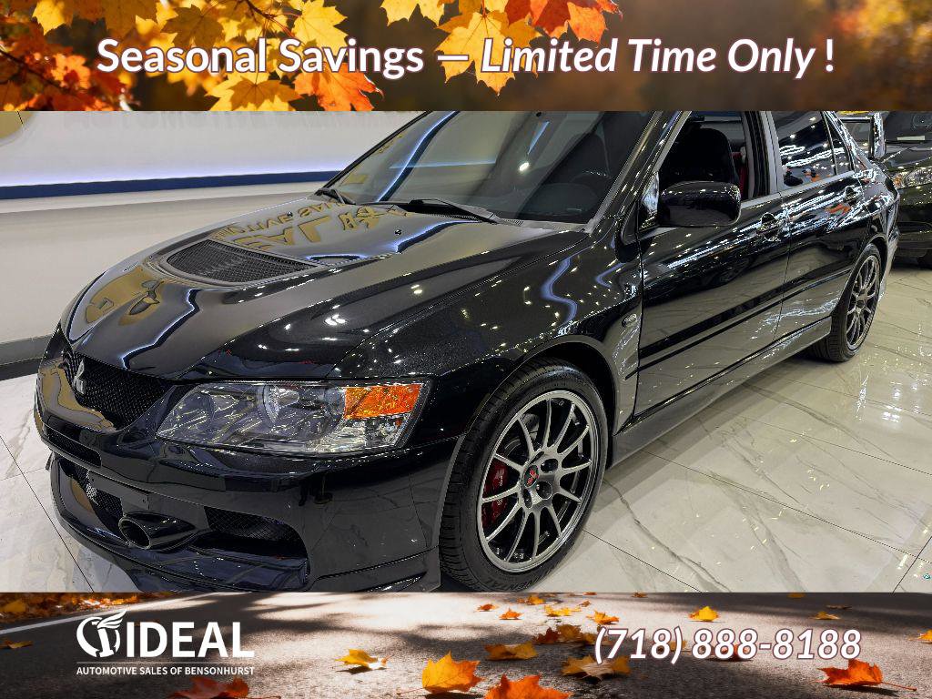 Used 2006 Mitsubishi Lancer Evolution