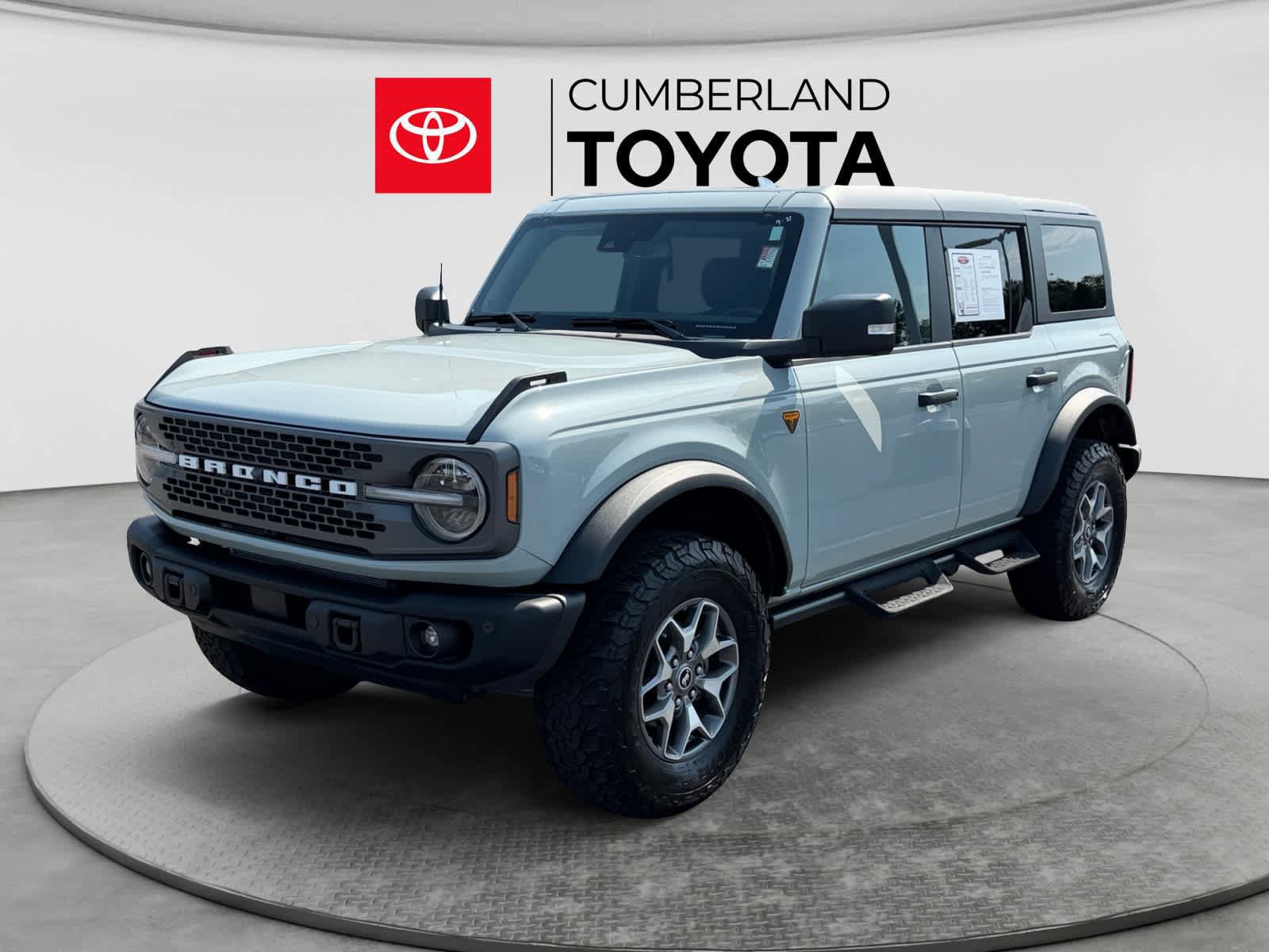 Used 2023 Ford Bronco Badlands AWD/4WD image 1