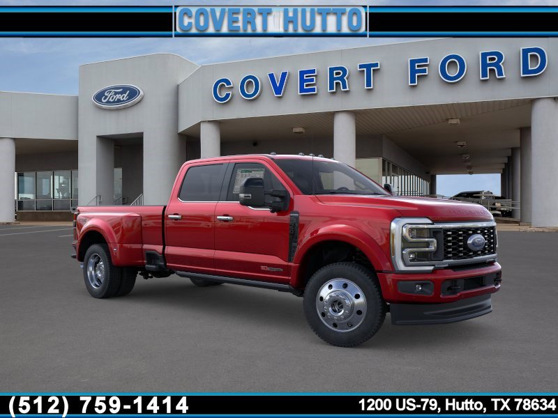 New 2026 Ford F450 Platinum w/ FX4 Off-Road Package image 7