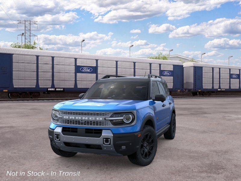 New 2026 Ford Bronco Sport Badlands AWD/4WD image 2