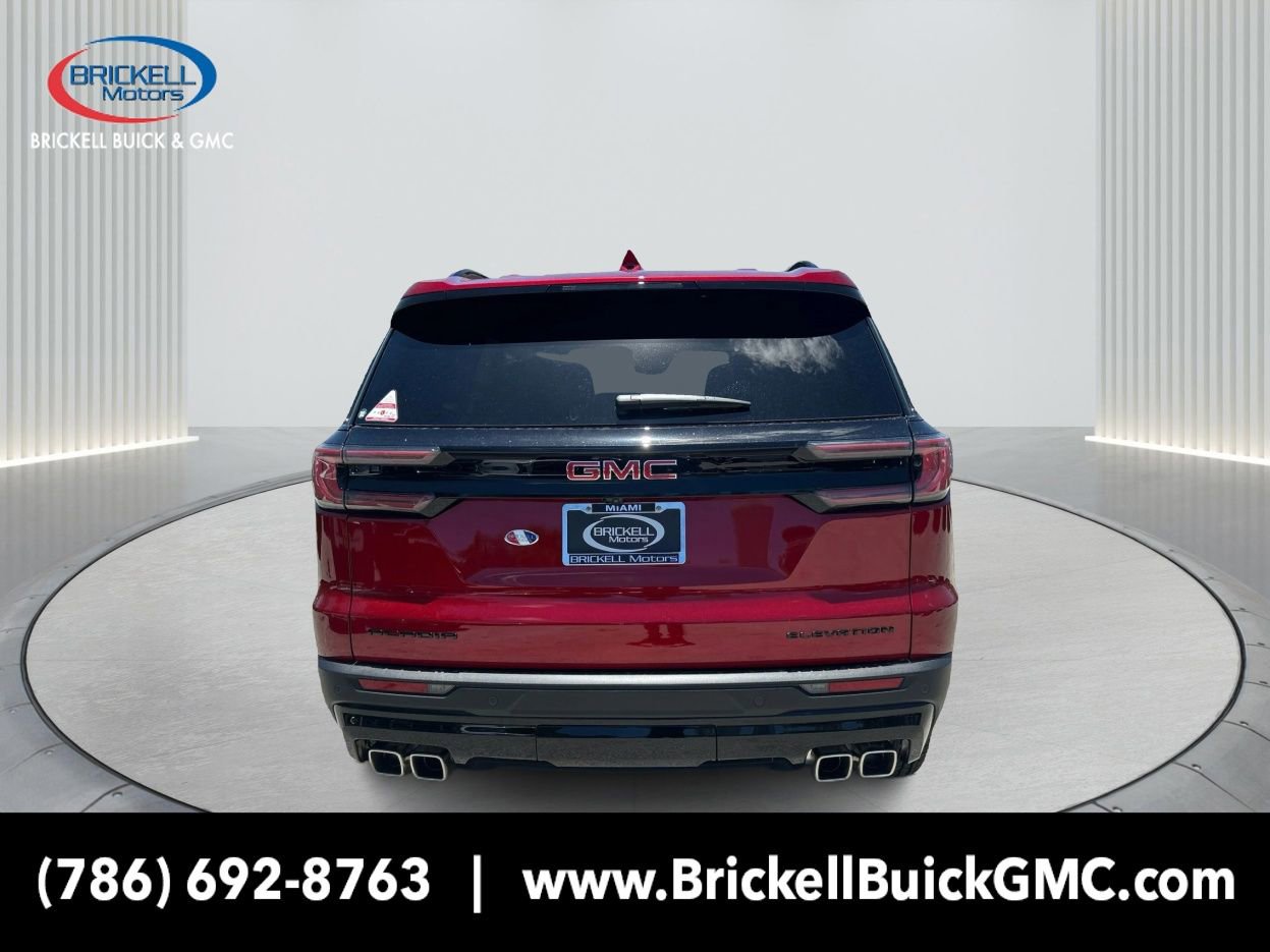 New 2025 GMC Acadia Elevation w/ Elevation Premium Package image 6