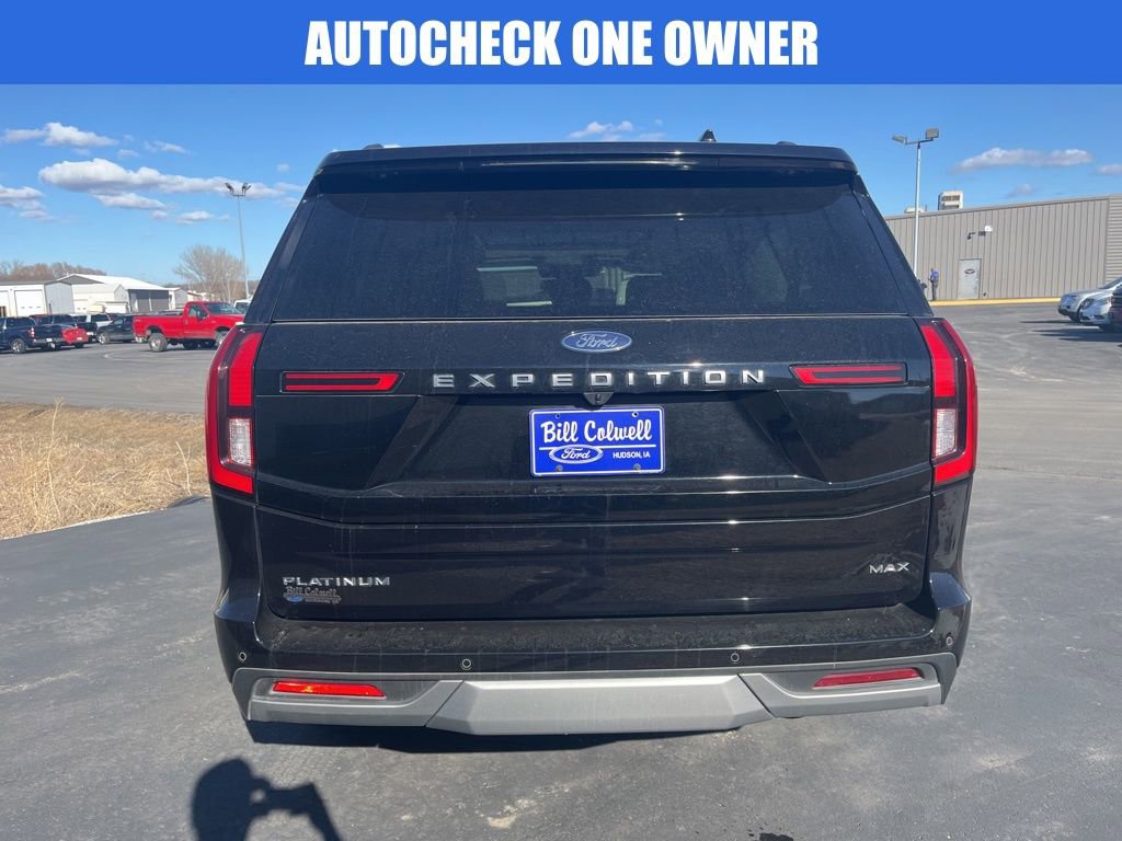 Used 2025 Ford Expedition Max Platinum image 5
