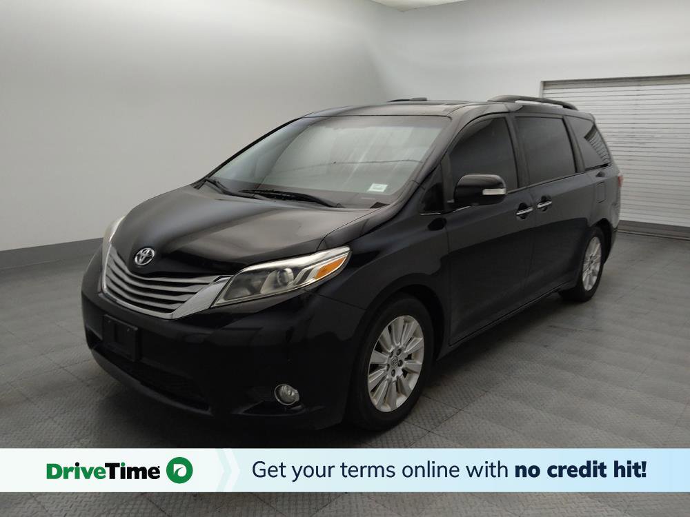 Used 2015 Toyota Sienna Limited Premium