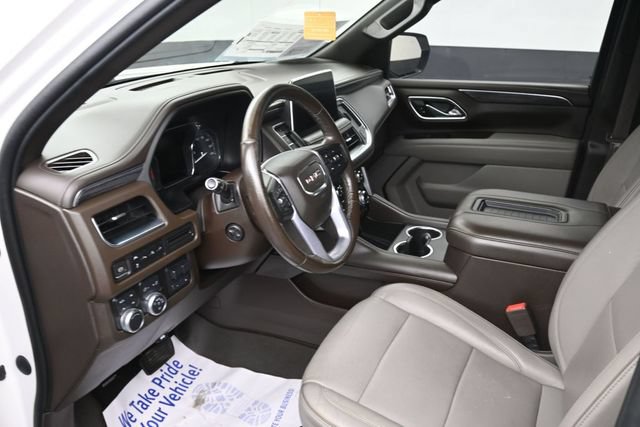Used 2021 GMC Yukon SLT w/ SLT Luxury Plus Package AWD/4WD image 9