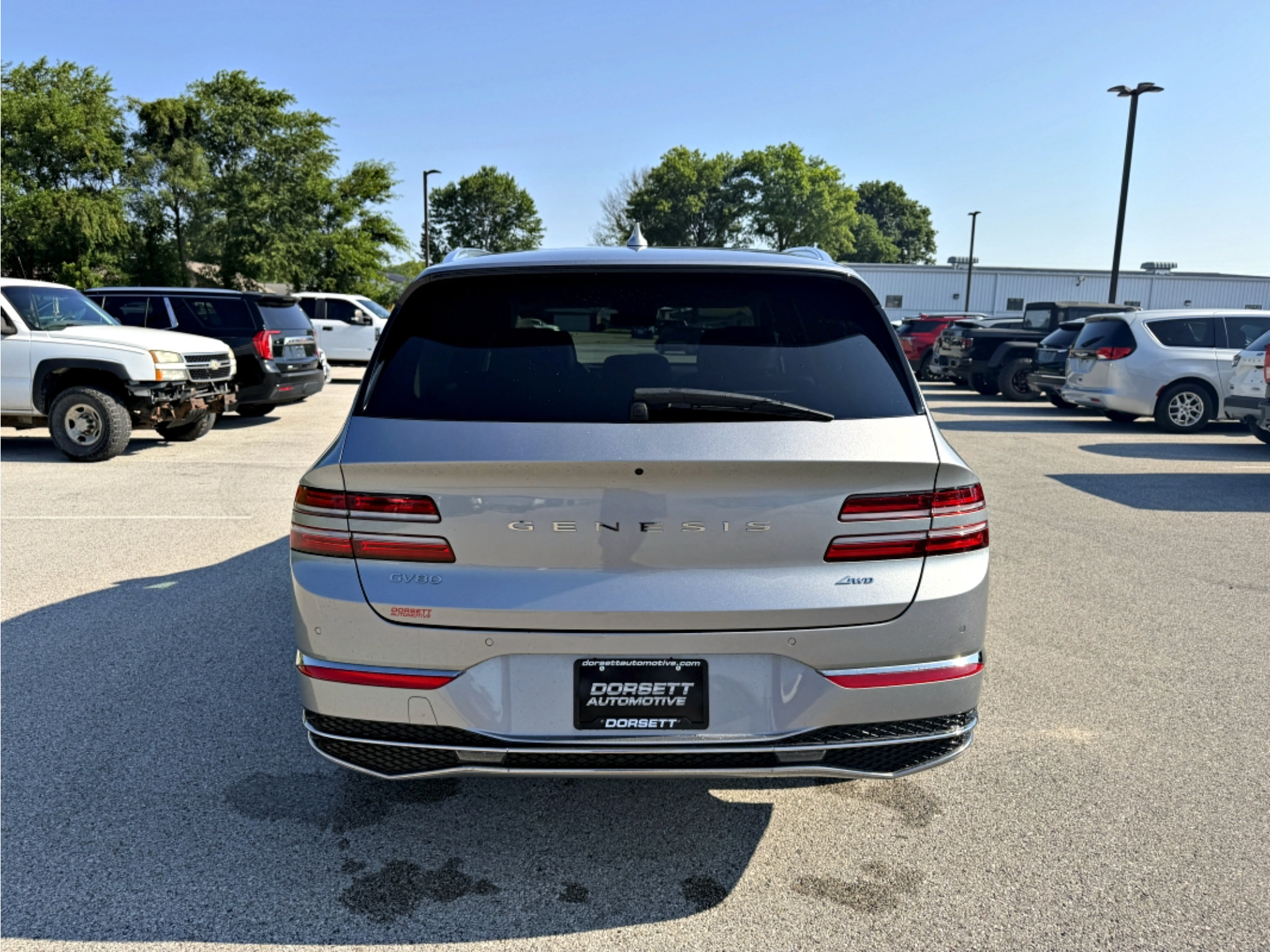 Used 2025 Genesis GV80 2.5T Standard AWD/4WD image 7