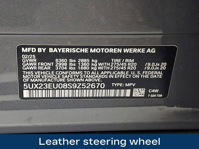 Used 2025 BMW X5 xDrive40i AWD/4WD image 31