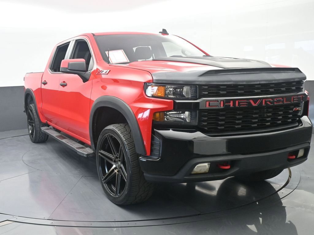 Used 2021 Chevrolet Silverado 1500 Custom Trail Boss AWD/4WD image 9