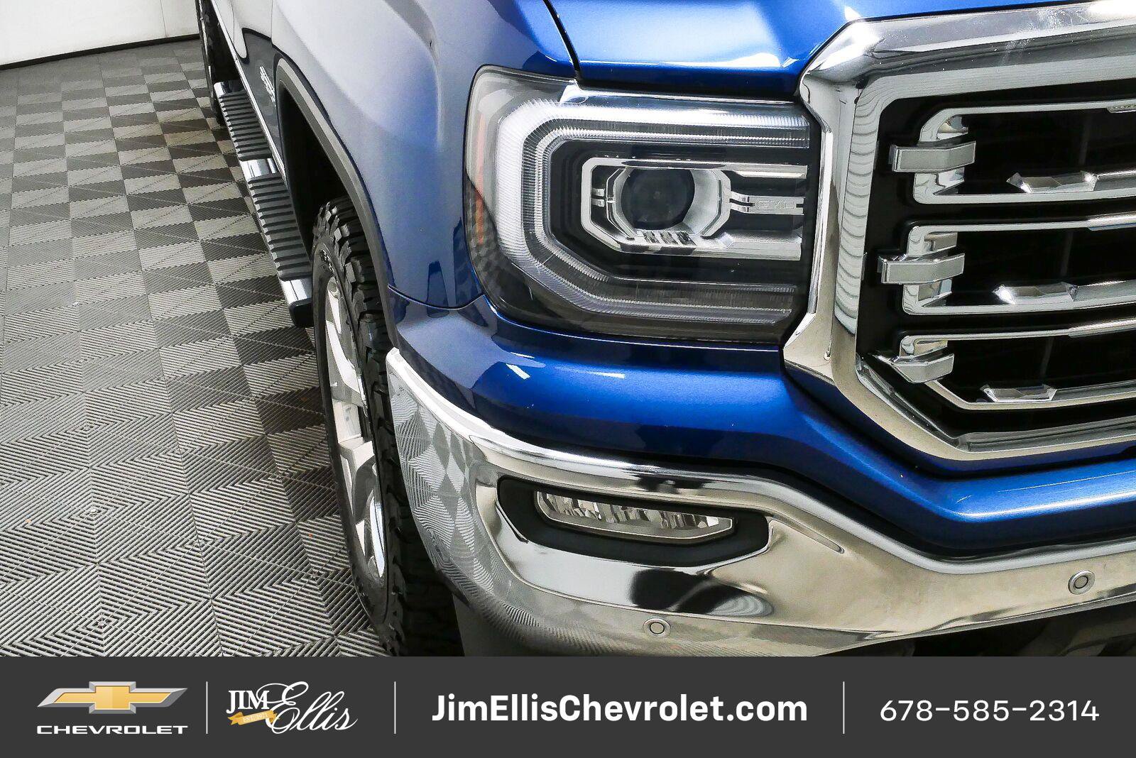 Certified 2018 GMC Sierra 1500 SLT AWD/4WD image 37