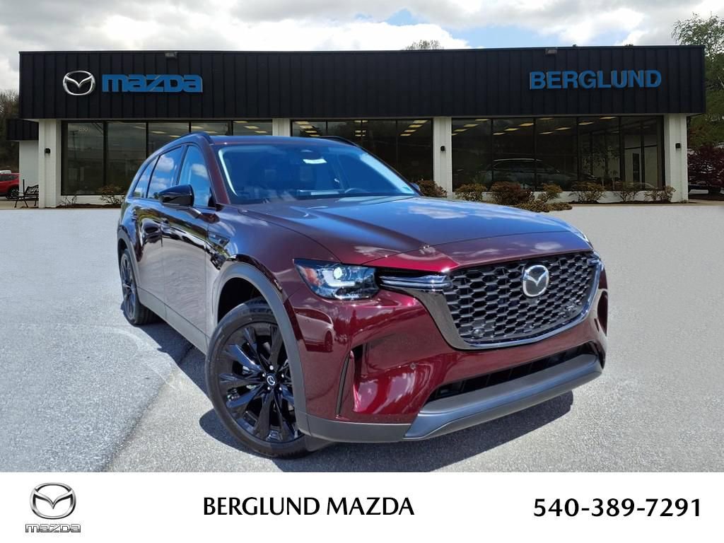 New 2025 MAZDA CX-90 3.3 Turbo w/ Premium Sport Pkg image 1