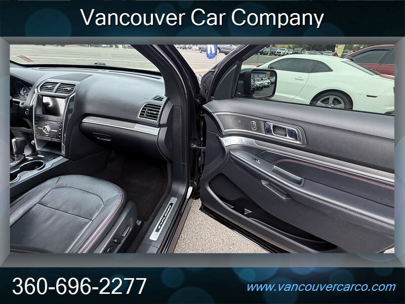Used 2019 Ford Explorer Sport w/ Equipment Group 401A AWD/4WD image 18