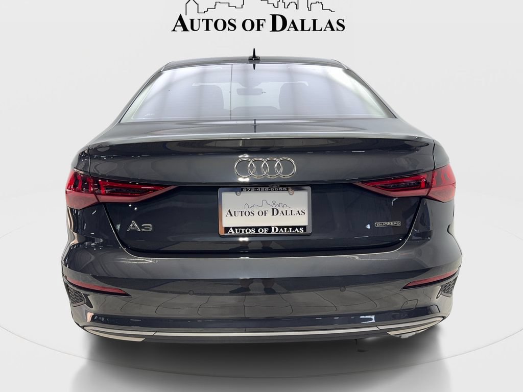 Used 2023 Audi A3 2.0T Premium w/ Convenience Package AWD/4WD image 7