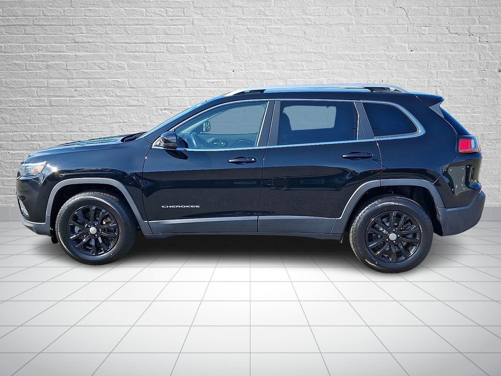 Used 2021 Jeep Cherokee Latitude Lux w/ Comfort/Convenience Group AWD/4WD image 7