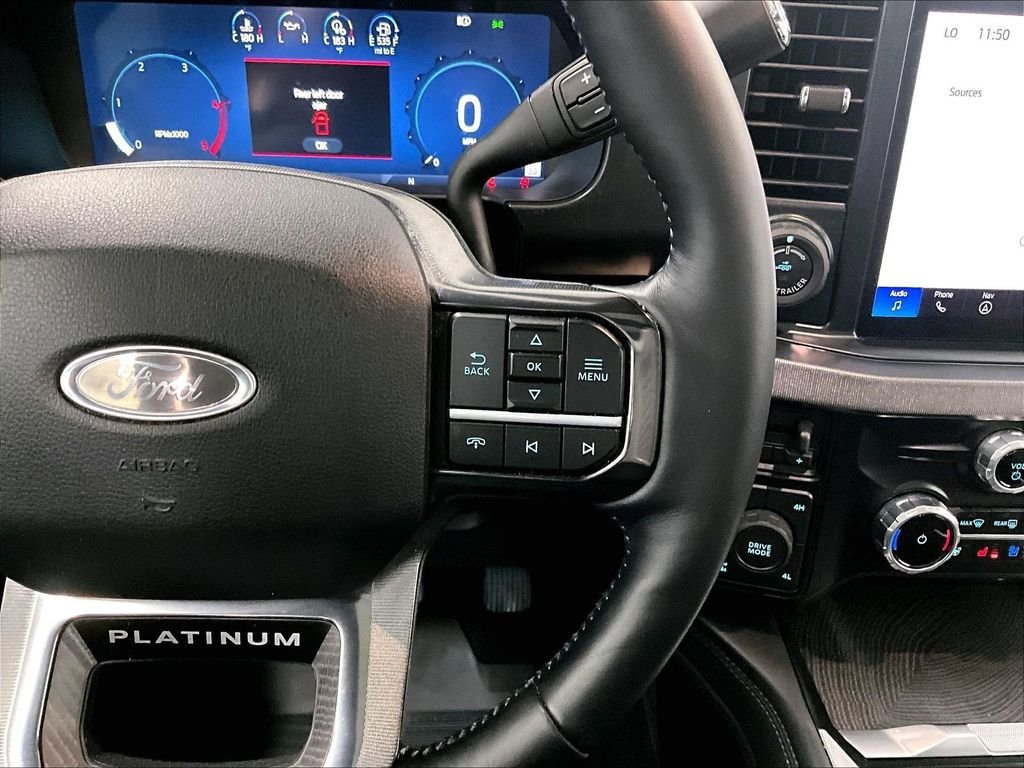 Used 2025 Ford F350 Platinum w/ FX4 Off-Road Package AWD/4WD image 24