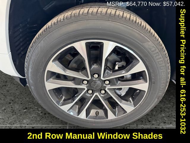 New 2025 Jeep Grand Cherokee L Overland w/ Luxury Tech Group IV image 5