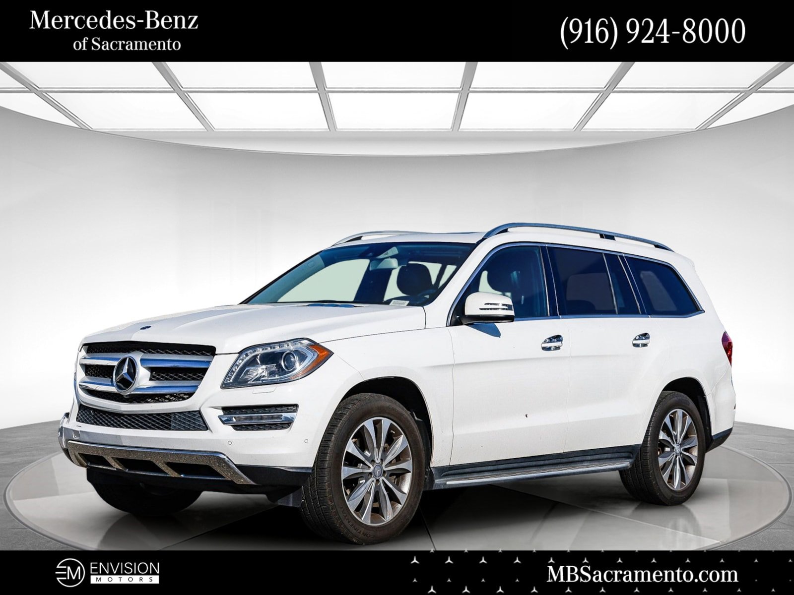 Used 2016 Mercedes-Benz GL 450 GL 450
