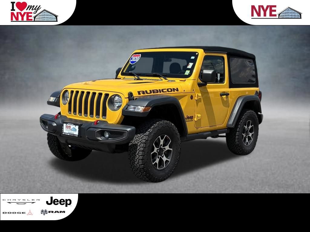 Used 2020 Jeep Wrangler Rubicon w/ Uconnect 4C Nav & Sound Group