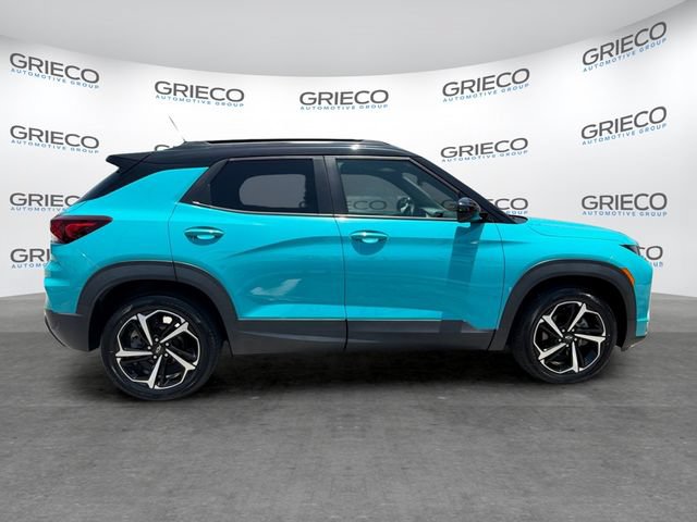 Used 2021 Chevrolet TrailBlazer RS w/ Sun and Liftgate Package FWD image 8