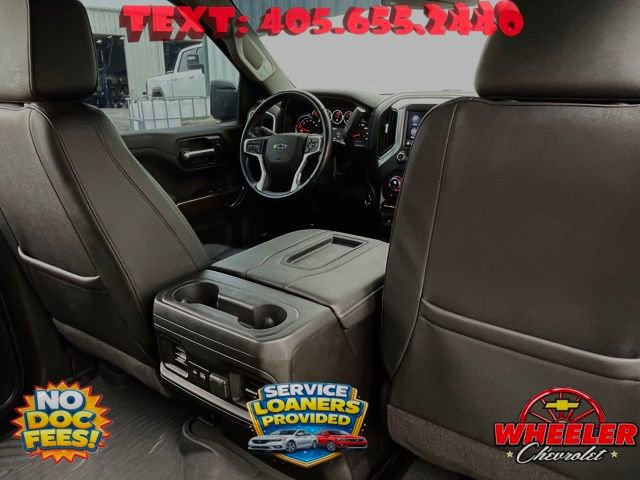 Used 2021 Chevrolet Silverado 1500 RST w/ Texas Edition Plus AWD/4WD image 10