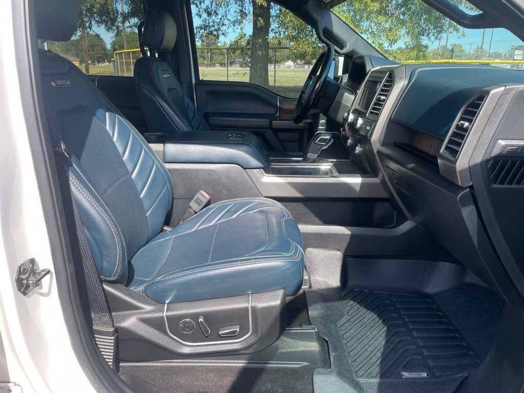 Used 2018 Ford F150 Limited w/ Trailer Tow Package AWD/4WD image 16