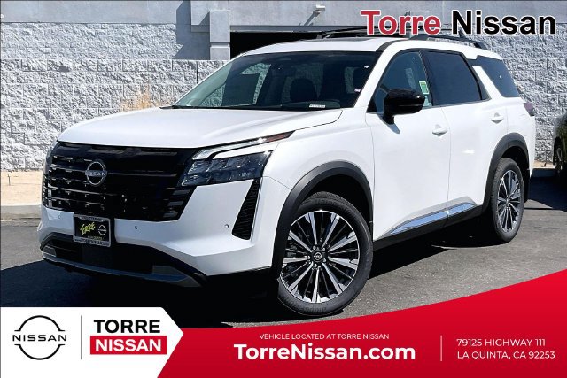 New 2026 Nissan Pathfinder Platinum AWD/4WD image 1